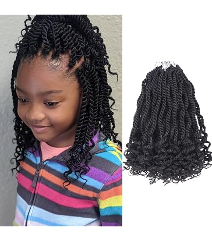 Amazon.com : Teeny 3 x Senegal Curl Crochet Hair – Dreadlock